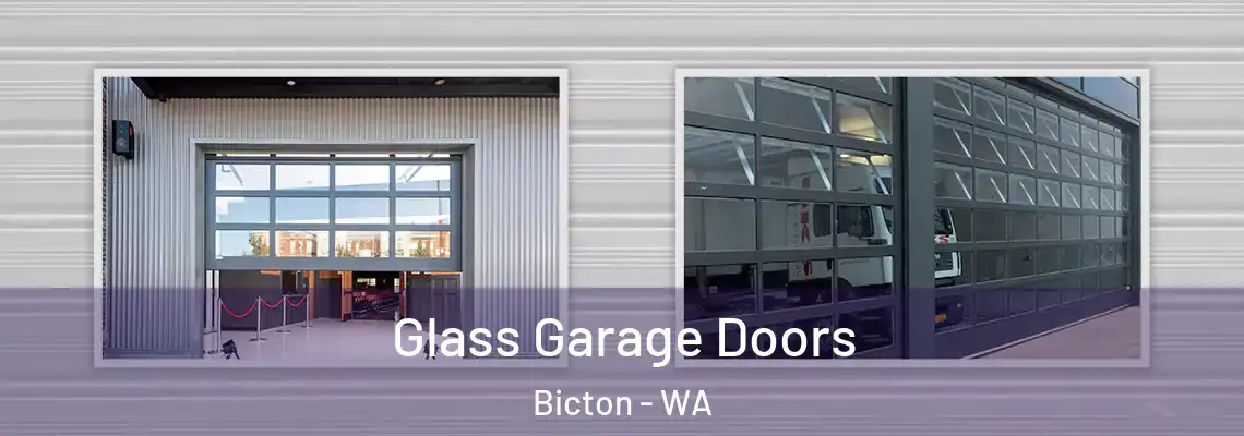 Glass Garage Doors Bicton - WA