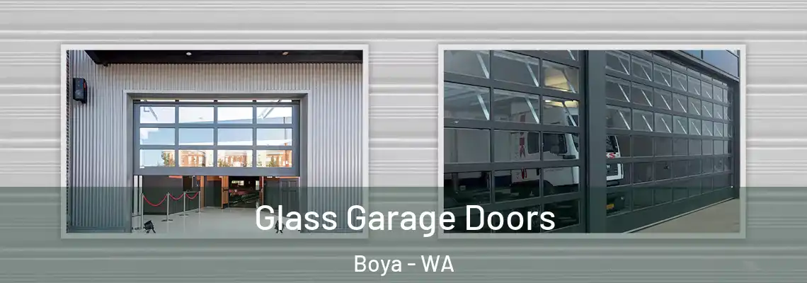 Glass Garage Doors Boya - WA