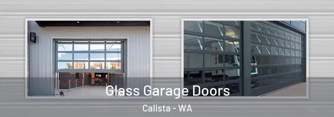 Glass Garage Doors Calista - WA