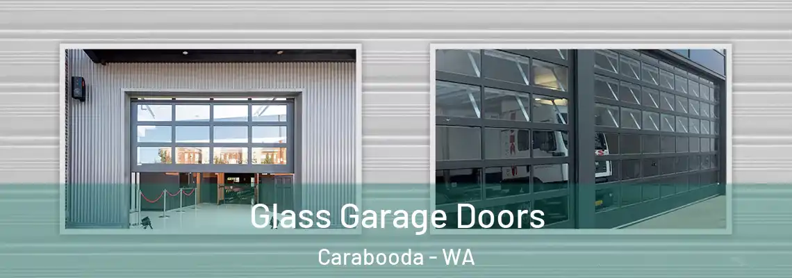  Glass Garage Doors Carabooda - WA