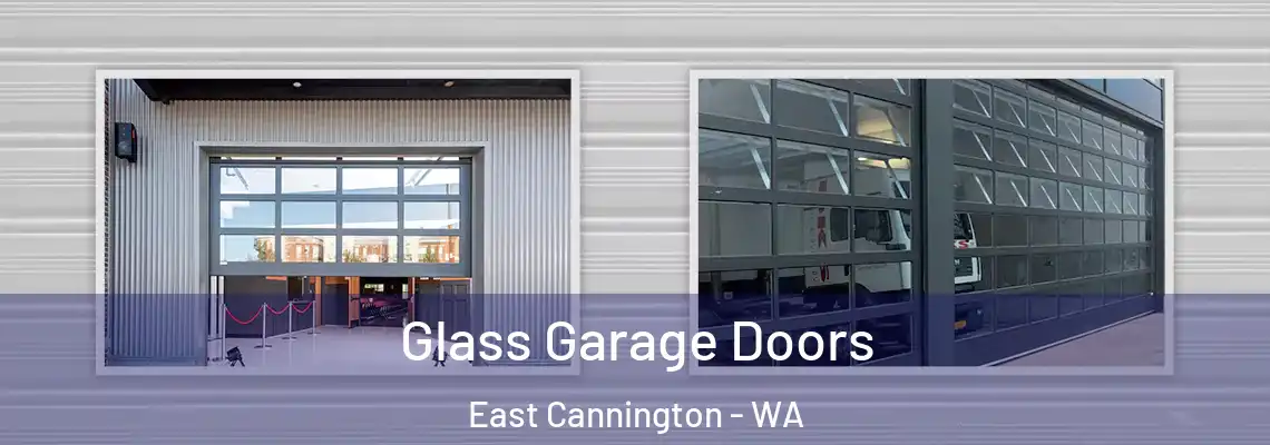Glass Garage Doors East Cannington - WA