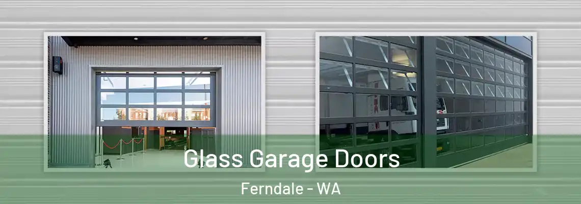  Glass Garage Doors Ferndale - WA