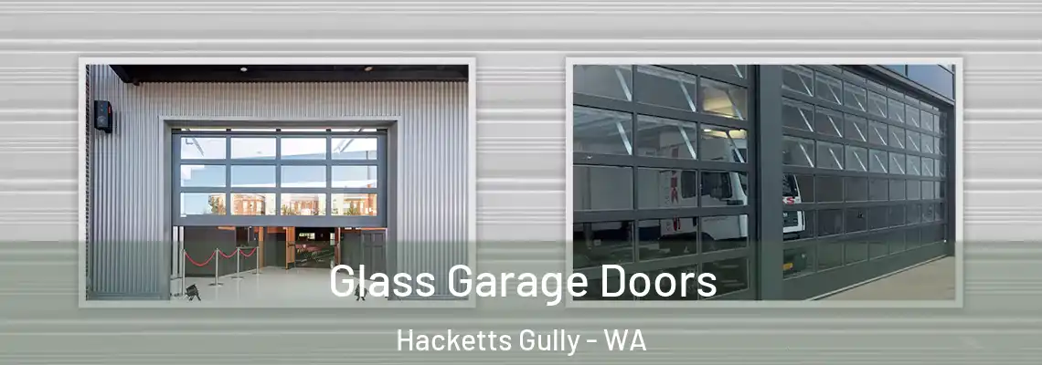  Glass Garage Doors Hacketts Gully - WA