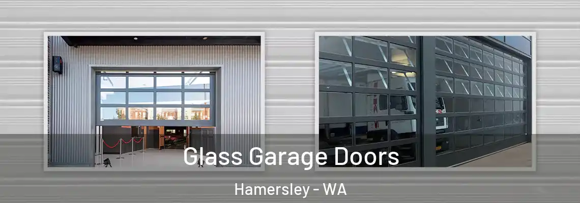 Glass Garage Doors Hamersley - WA