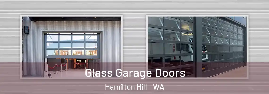 Glass Garage Doors Hamilton Hill - WA