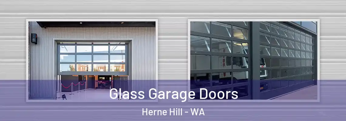Glass Garage Doors Herne Hill - WA