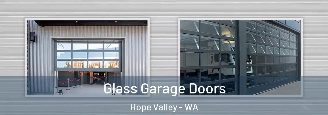 Glass Garage Doors Hope Valley - WA