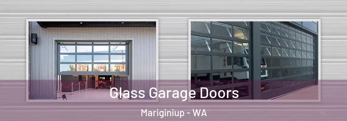 Glass Garage Doors Mariginiup - WA