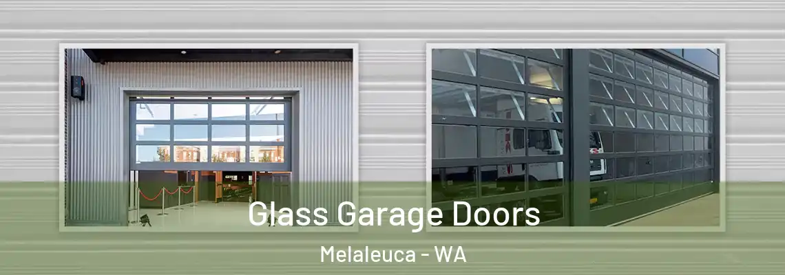 Glass Garage Doors Melaleuca - WA