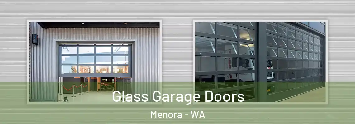  Glass Garage Doors Menora - WA