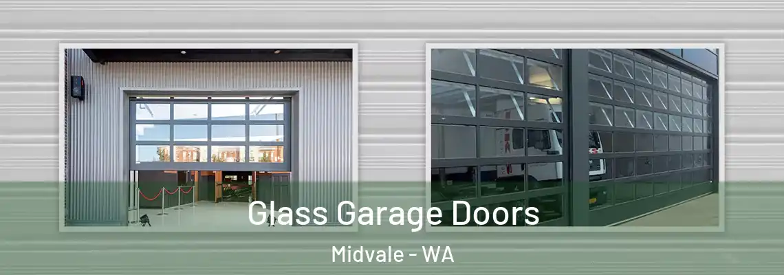 Glass Garage Doors Midvale - WA