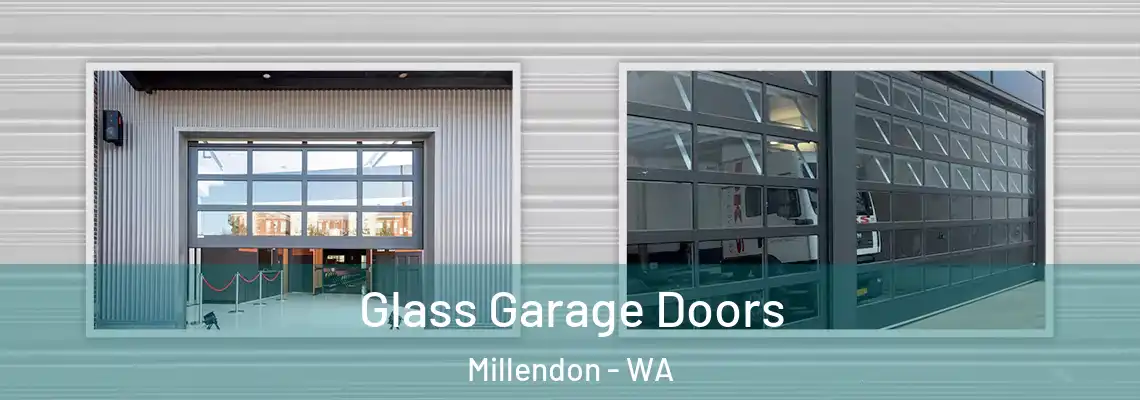 Glass Garage Doors Millendon - WA