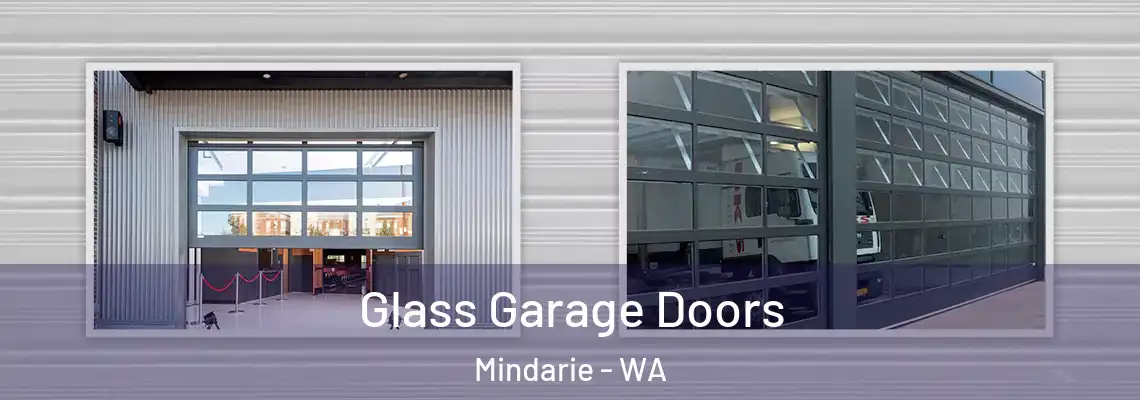Glass Garage Doors Mindarie - WA