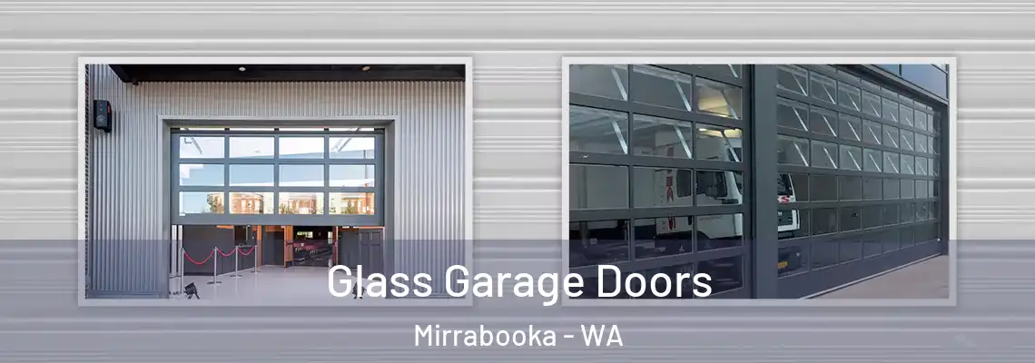 Glass Garage Doors Mirrabooka - WA