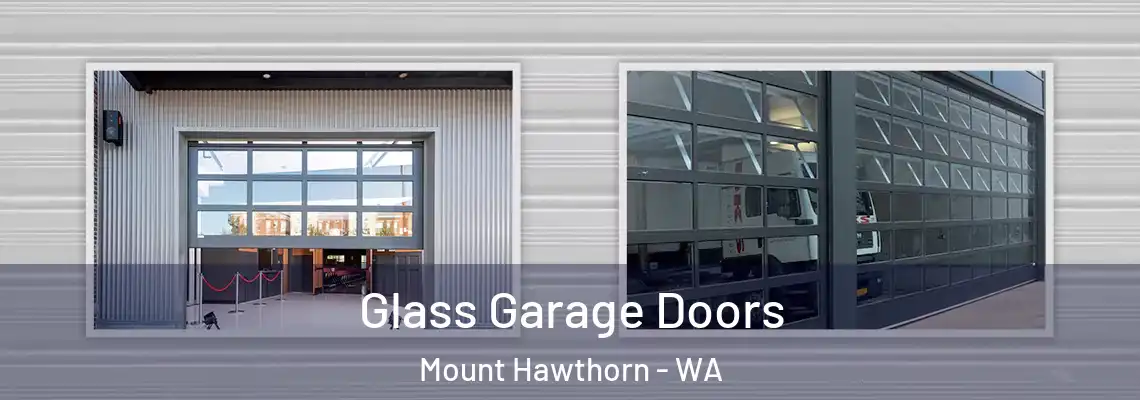 Glass Garage Doors Mount Hawthorn - WA