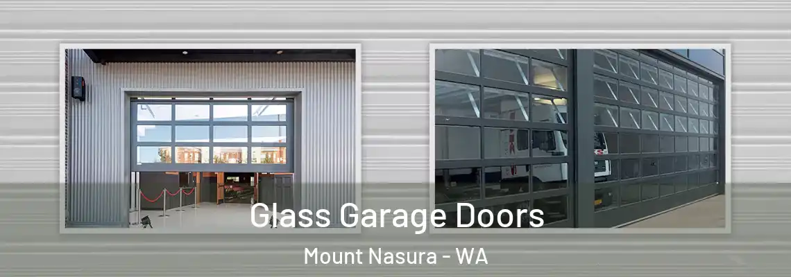 Glass Garage Doors Mount Nasura - WA