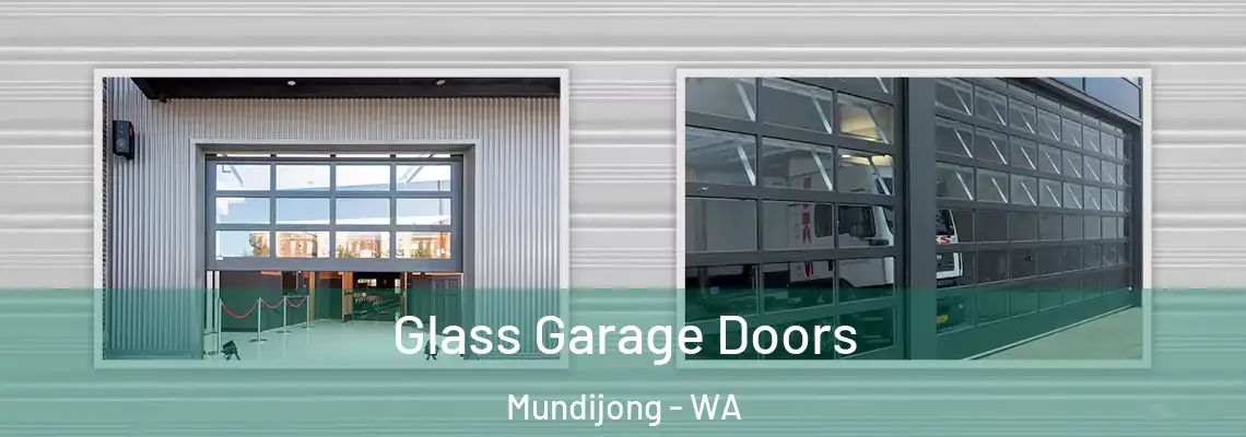 Glass Garage Doors Mundijong - WA