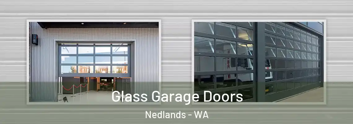 Glass Garage Doors Nedlands - WA