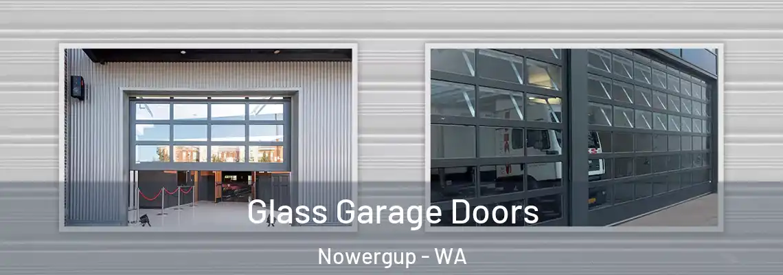 Glass Garage Doors Nowergup - WA
