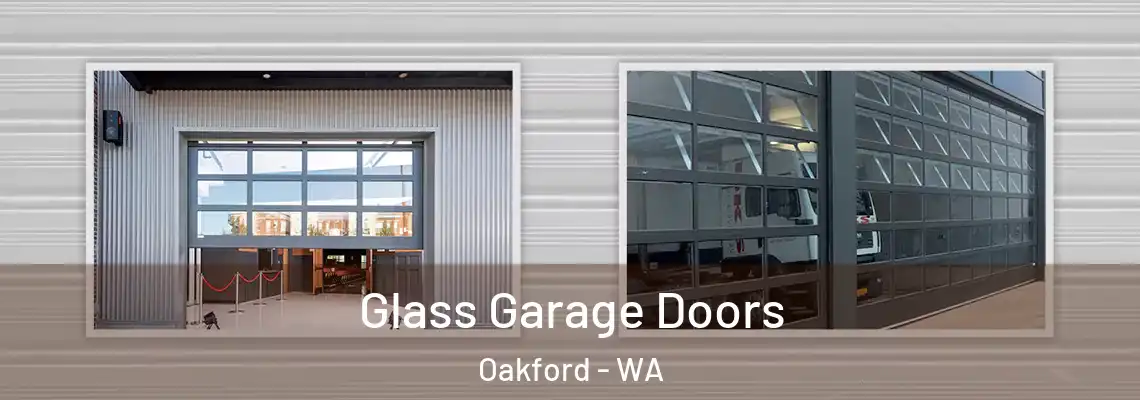 Glass Garage Doors Oakford - WA