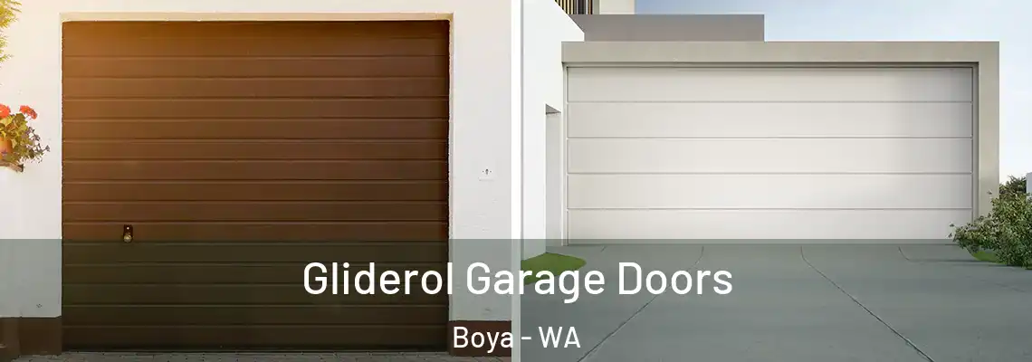 Gliderol Garage Doors Boya - WA