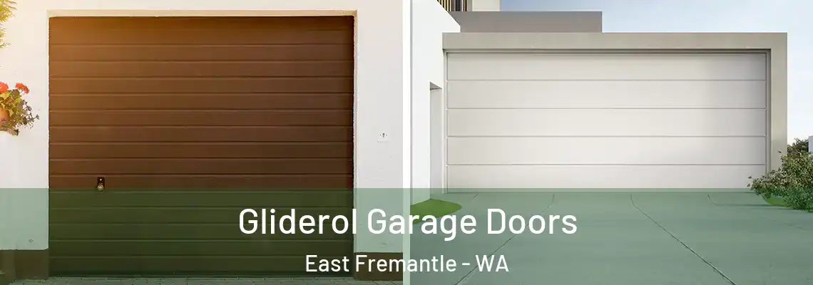 Gliderol Garage Doors East Fremantle - WA