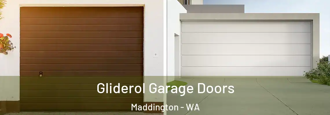 Gliderol Garage Doors Maddington - WA
