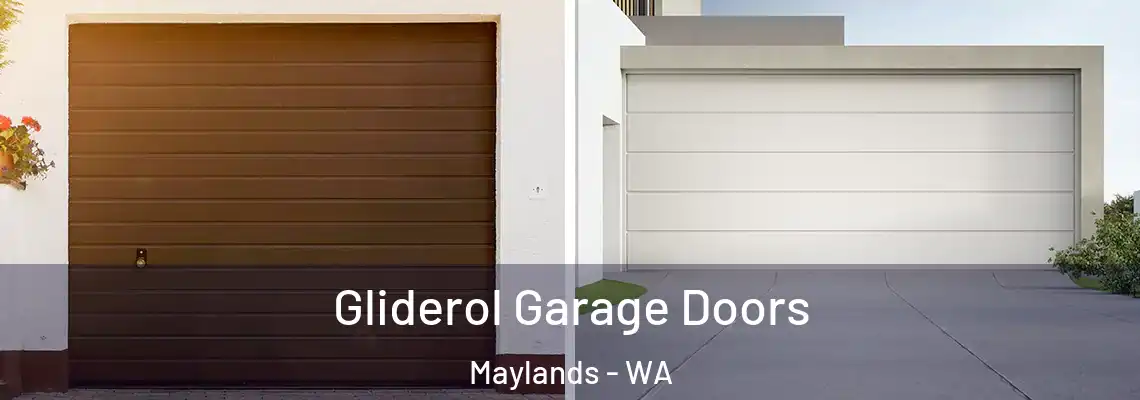 Gliderol Garage Doors Maylands - WA