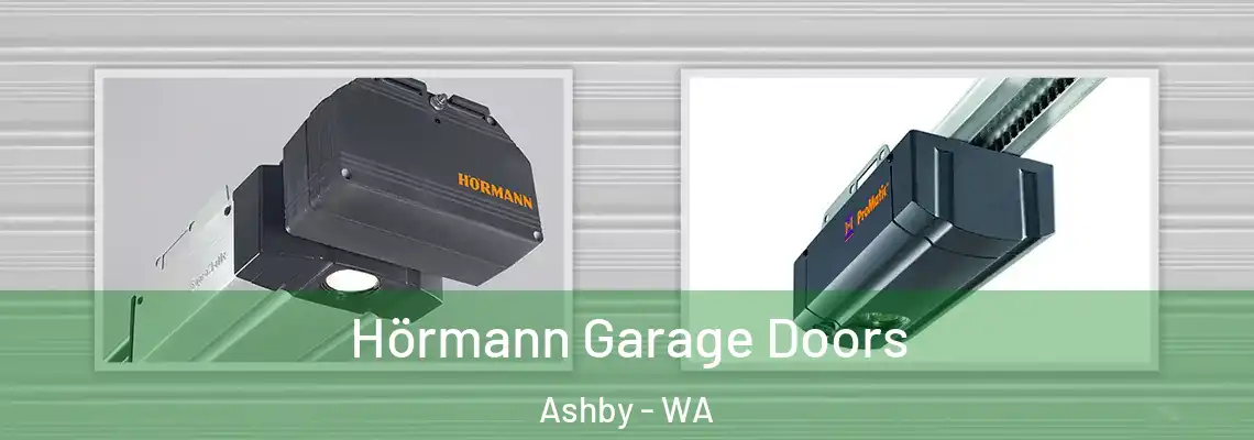 Hörmann Garage Doors Ashby - WA