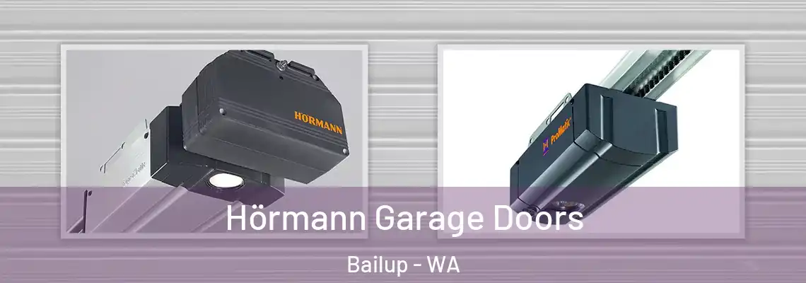 Hörmann Garage Doors Bailup - WA