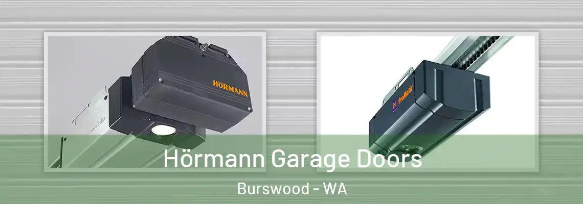 Hörmann Garage Doors Burswood - WA