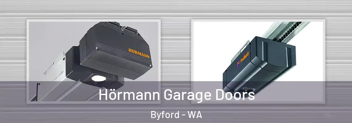 Hörmann Garage Doors Byford - WA