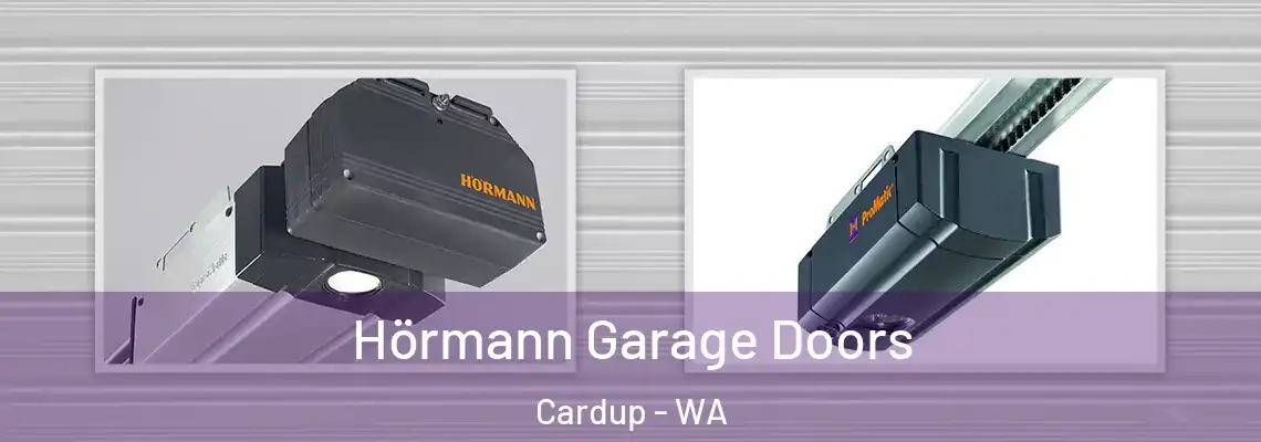 Hörmann Garage Doors Cardup - WA
