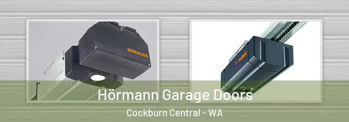 Hörmann Garage Doors Cockburn Central - WA