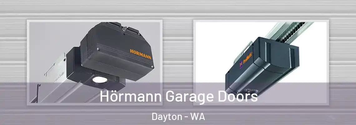 Hörmann Garage Doors Dayton - WA