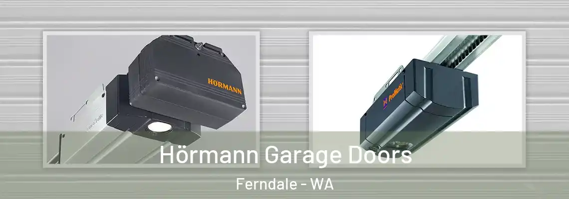 Hörmann Garage Doors Ferndale - WA
