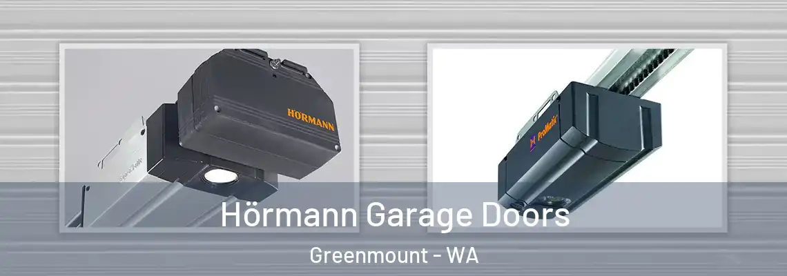 Hörmann Garage Doors Greenmount - WA