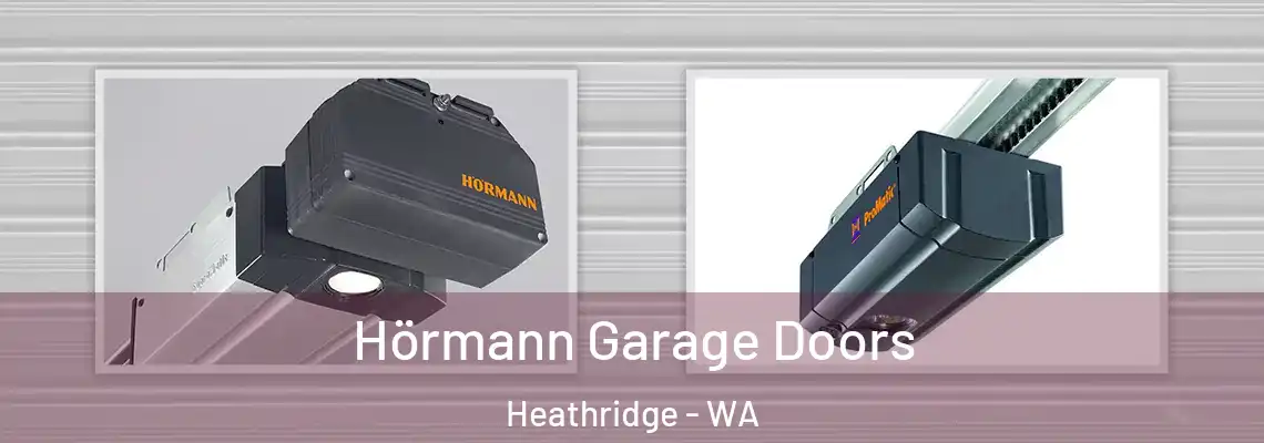 Hörmann Garage Doors Heathridge - WA