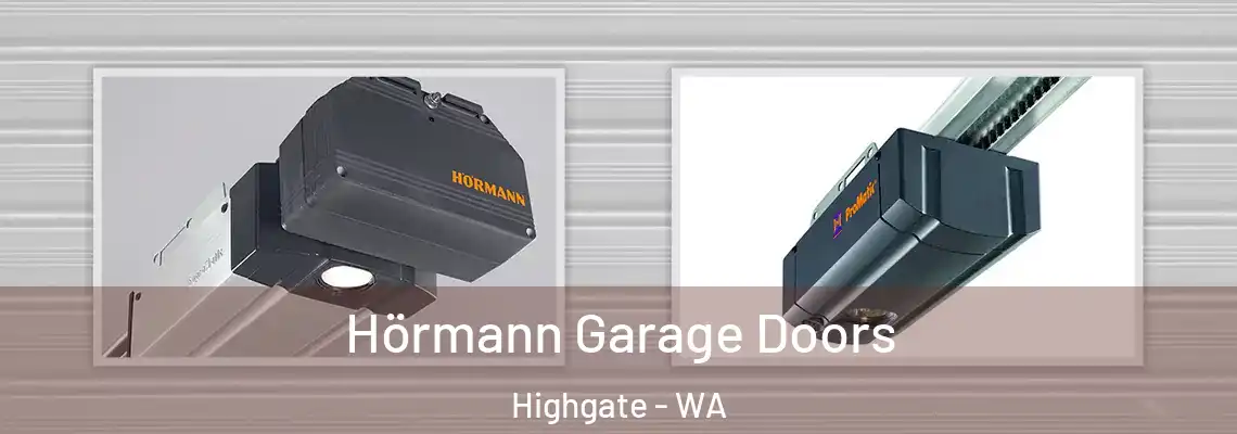 Hörmann Garage Doors Highgate - WA