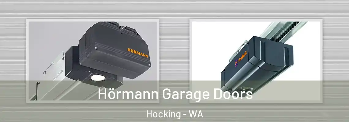 Hörmann Garage Doors Hocking - WA