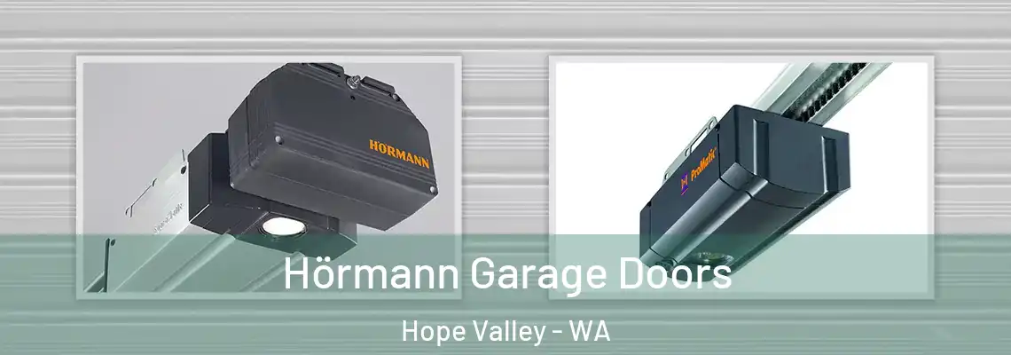 Hörmann Garage Doors Hope Valley - WA
