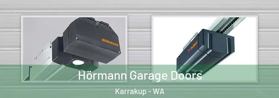 Hörmann Garage Doors Karrakup - WA
