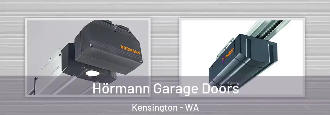 Hörmann Garage Doors Kensington - WA