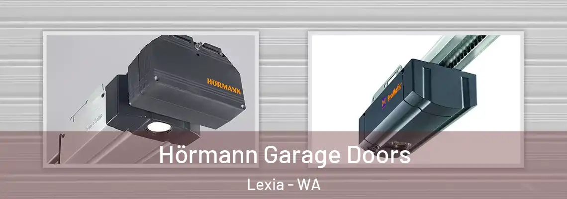 Hörmann Garage Doors Lexia - WA