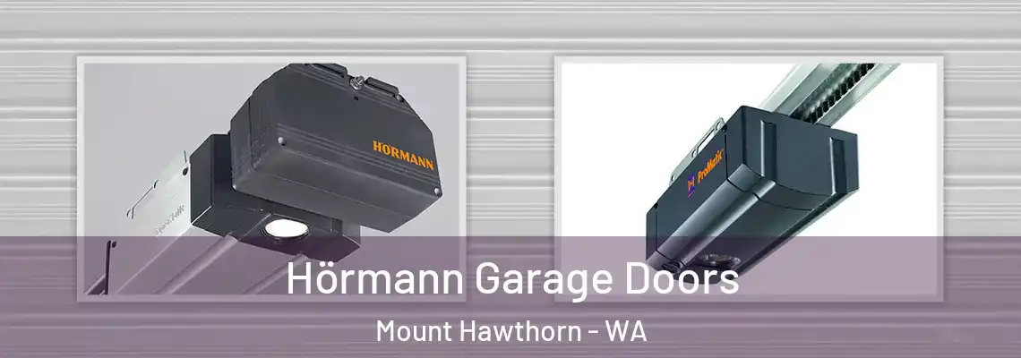 Hörmann Garage Doors Mount Hawthorn - WA