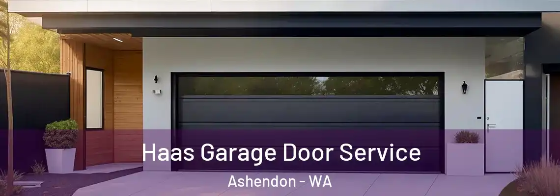 Haas Garage Door Service Ashendon - WA
