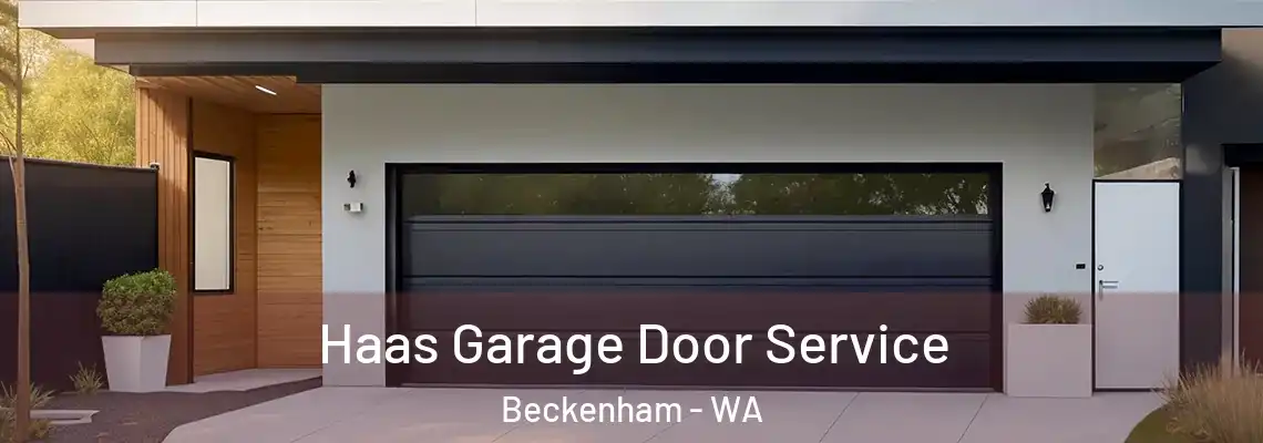  Haas Garage Door Service Beckenham - WA