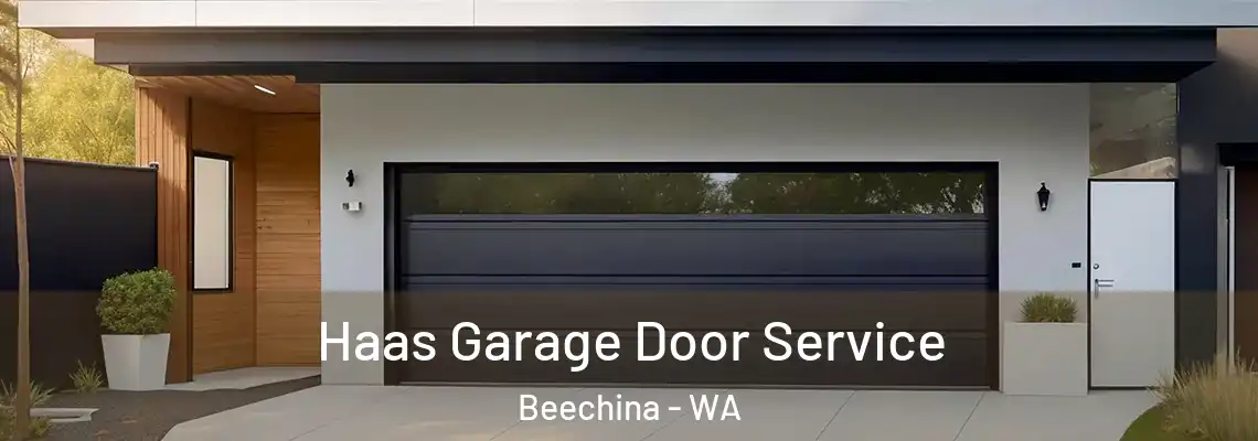 Haas Garage Door Service Beechina - WA