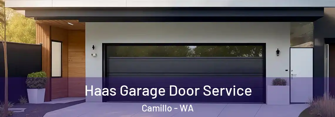 Haas Garage Door Service Camillo - WA