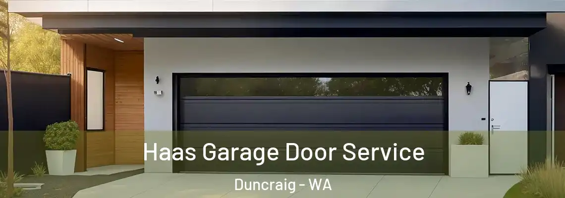 Haas Garage Door Service Duncraig - WA